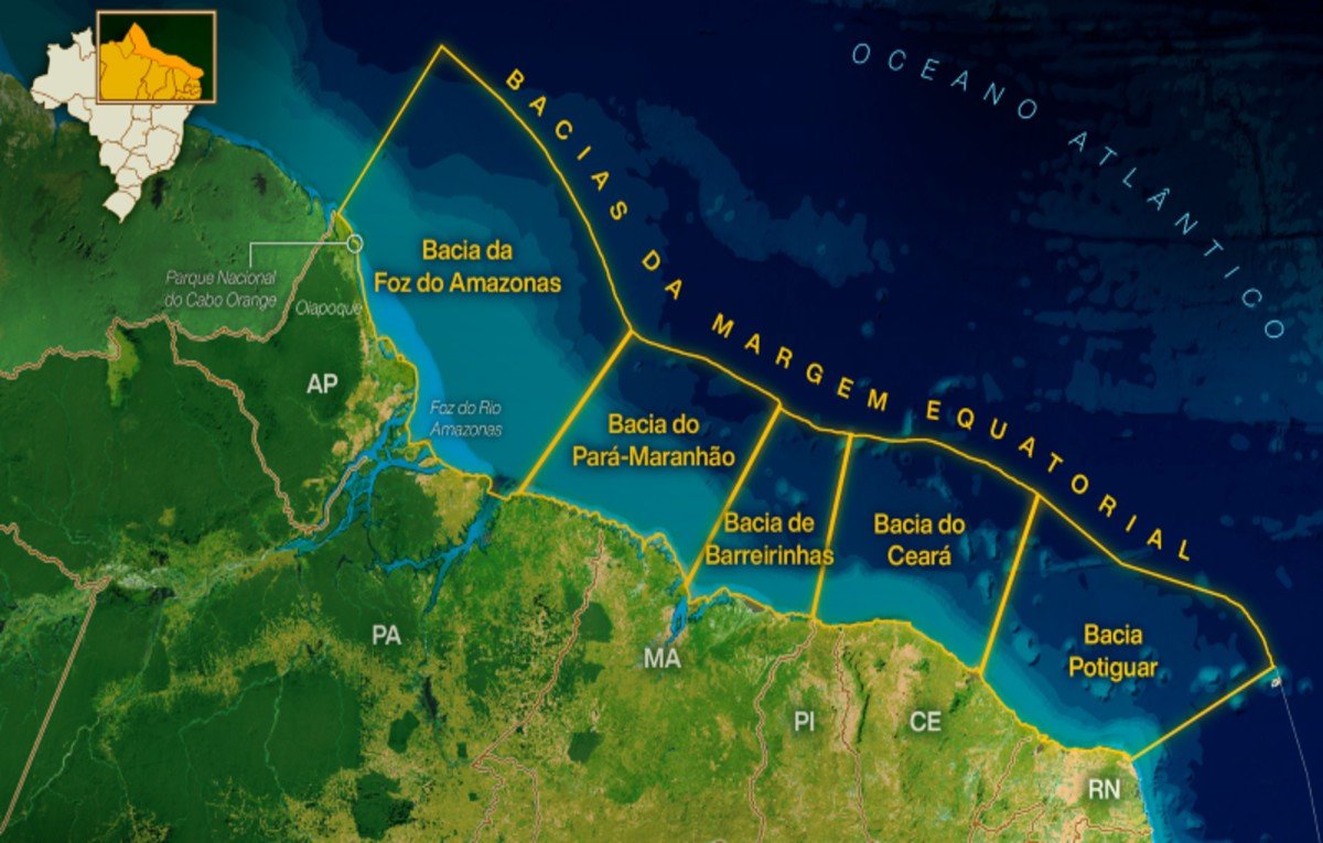 Petrobras Planeja Investimento de US$ 2,5 Bilhões em Poços na Margem Equatorial até 2030