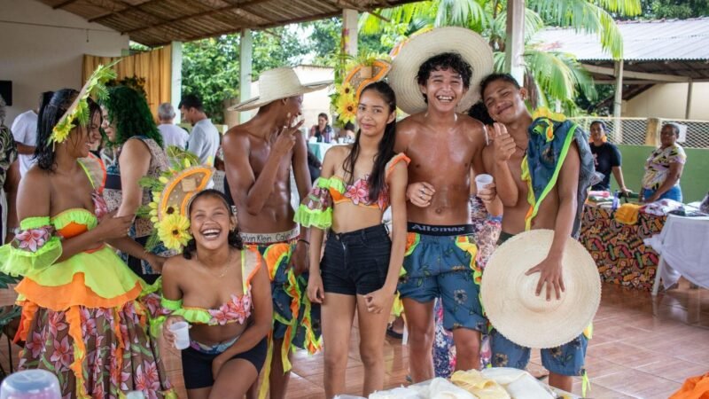 Festival Cultural dos Territórios Ituqui e Maicá: Celebração da Diversidade em Santarém