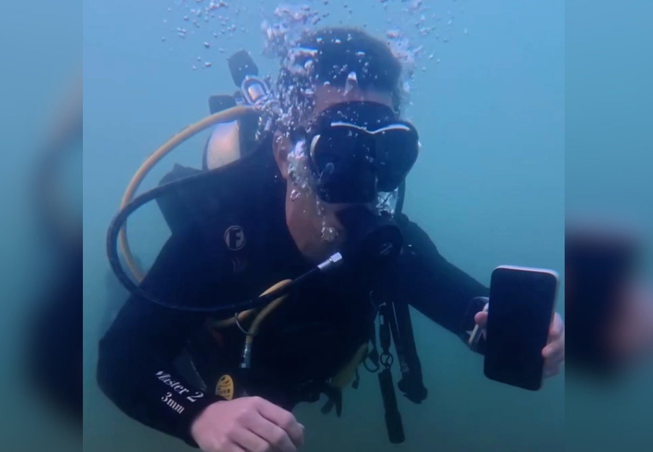 Resgate Surpreendente: Celular Retornado Após 24 Horas Submerso no Lago de Palmas