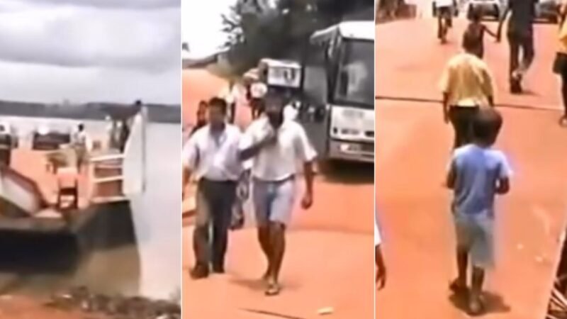 Memórias da Travessia: Vídeo de 1999 Revela a História da Balsa no Rio Tocantins