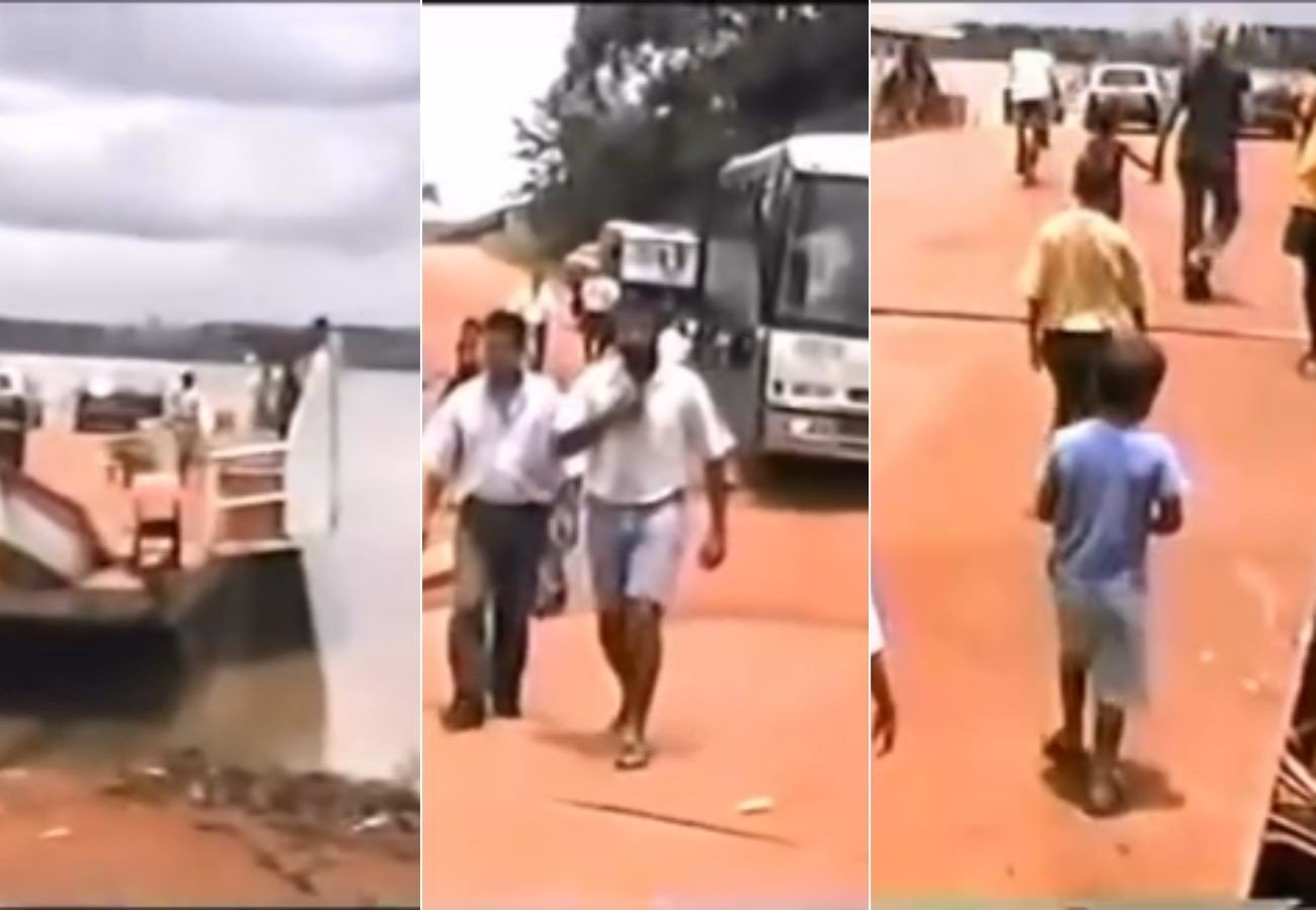 Memórias da Travessia: Vídeo de 1999 Revela a História da Balsa no Rio Tocantins