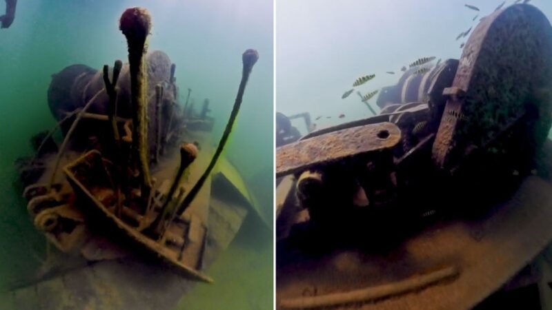 Explorações Subaquáticas Revelam Estruturas Históricas no Lago de Palmas