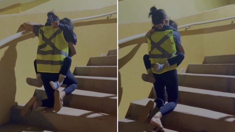 Mãe Agradece em Ato de Fé Após Recuperação da Filha
