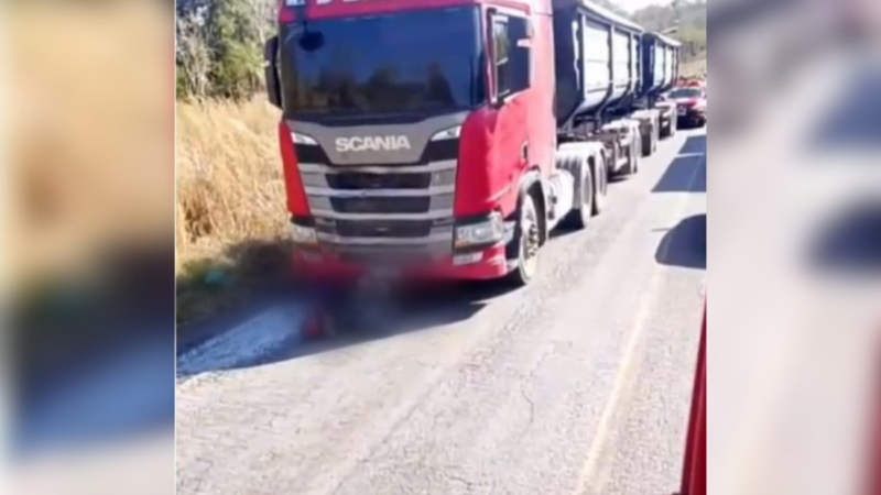 Tragédia nas Estradas: Motociclista Perde a Vida em Acidente com Carreta no Tocantins