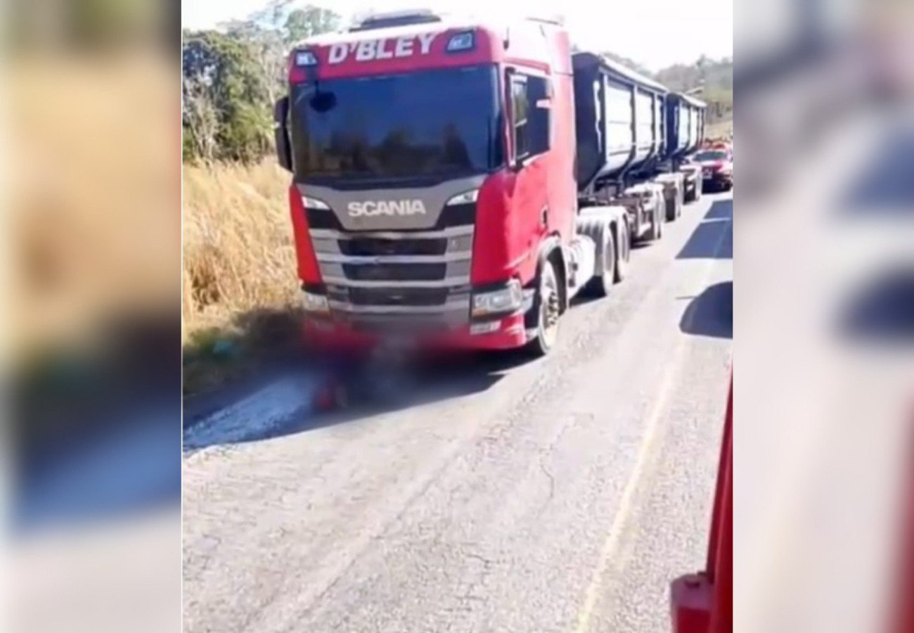 Tragédia nas Estradas: Motociclista Perde a Vida em Acidente com Carreta no Tocantins