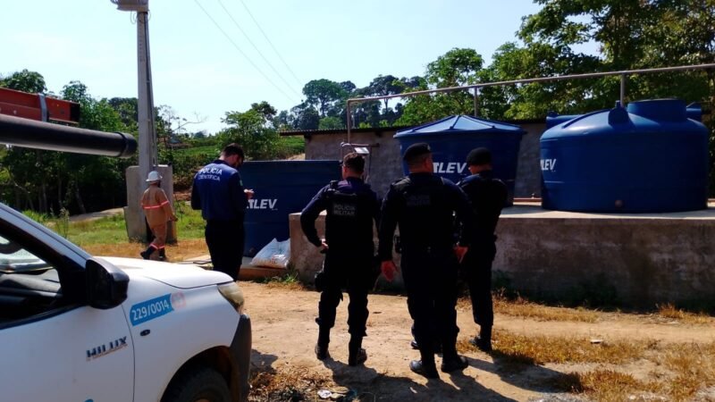 Fazendeiro é Detido por Furto de Energia em Nova Brasilândia D’Oeste