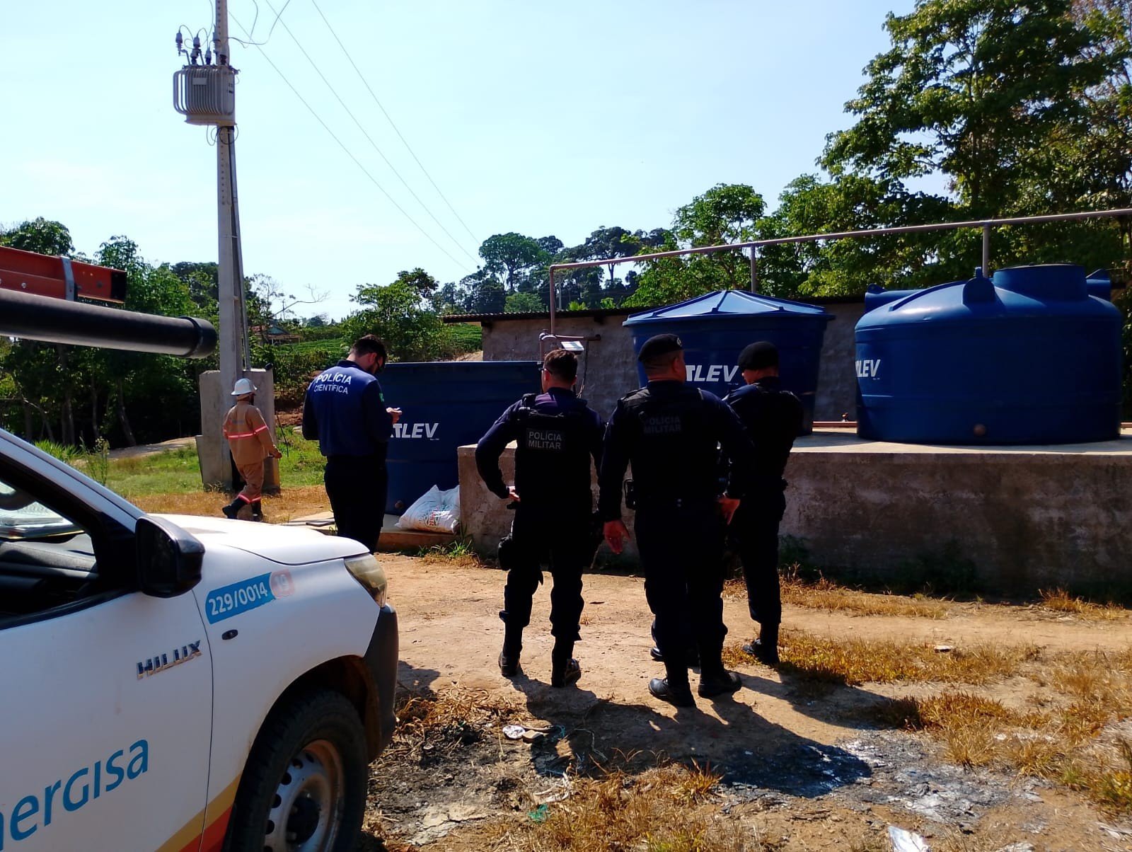 Fazendeiro é Detido por Furto de Energia em Nova Brasilândia D’Oeste