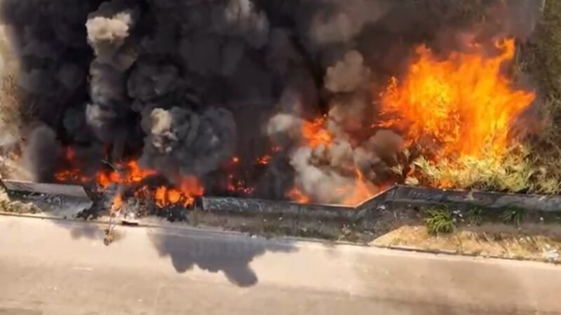 Incêndio em Área Verde na Zona Norte de Manaus: Causas e Impactos