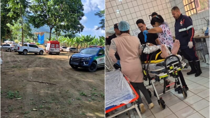 Guia de Turismo Sofre Acidente Durante Rapel na Cachoeira Esmeralda em Mucajaí