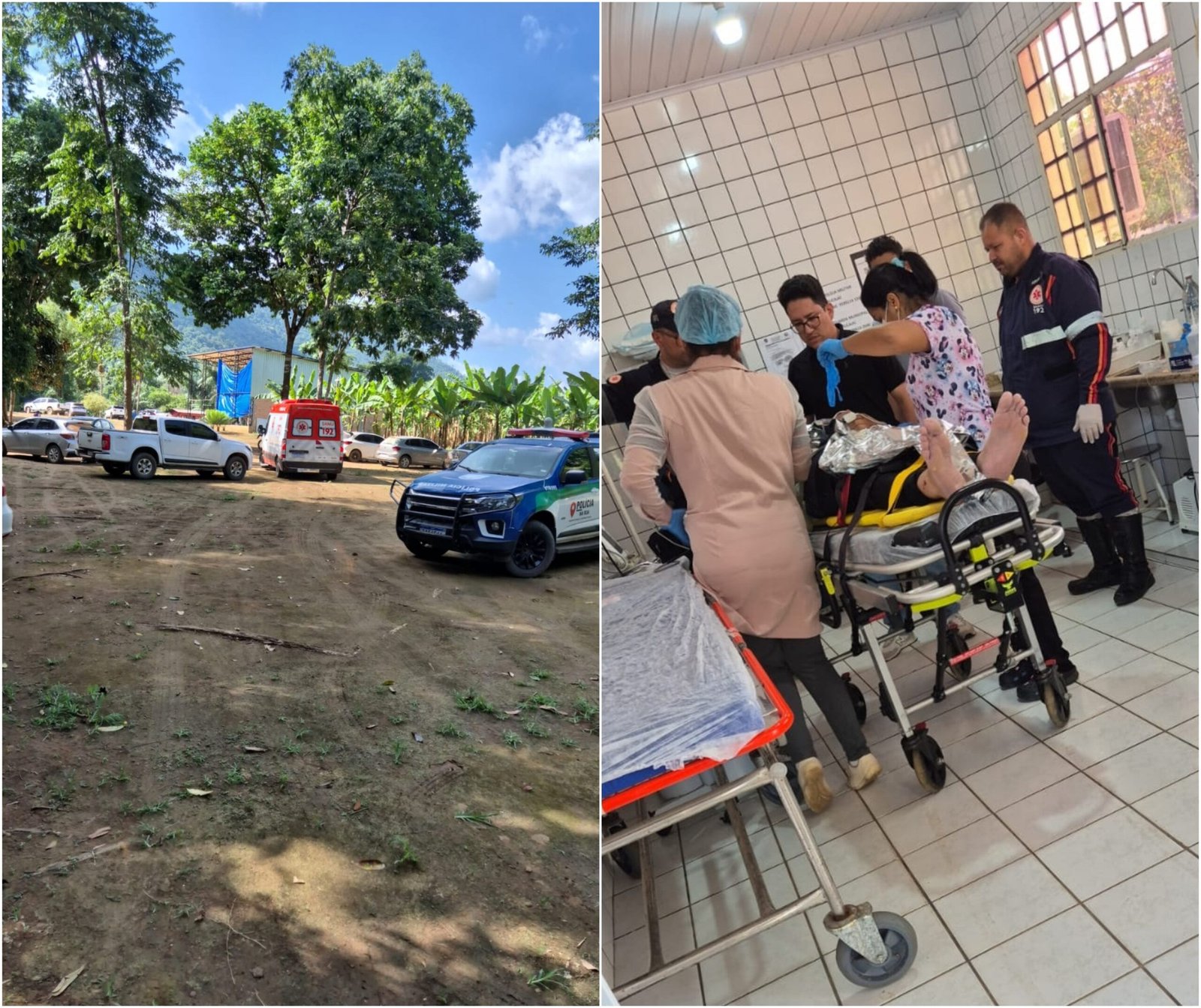 Guia de Turismo Sofre Acidente Durante Rapel na Cachoeira Esmeralda em Mucajaí