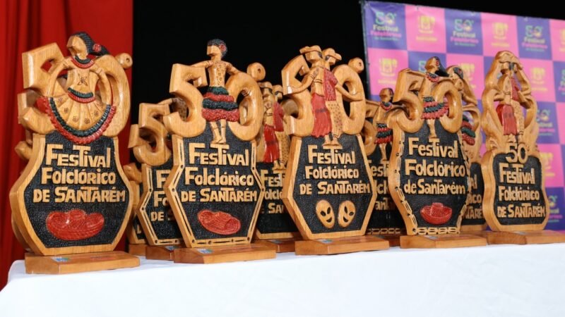 Resultados do 50º Festival Folclórico de Santarém: Campeões e Homenagens