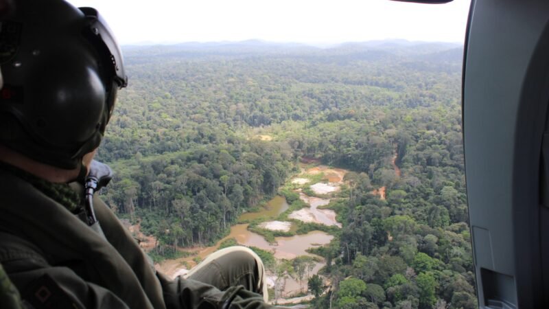 Operação Ágata Amazônia Oriental: Interdição de Garimpos e Apreensão de R$ 19 Milhões em Materiais no Pará e Amapá