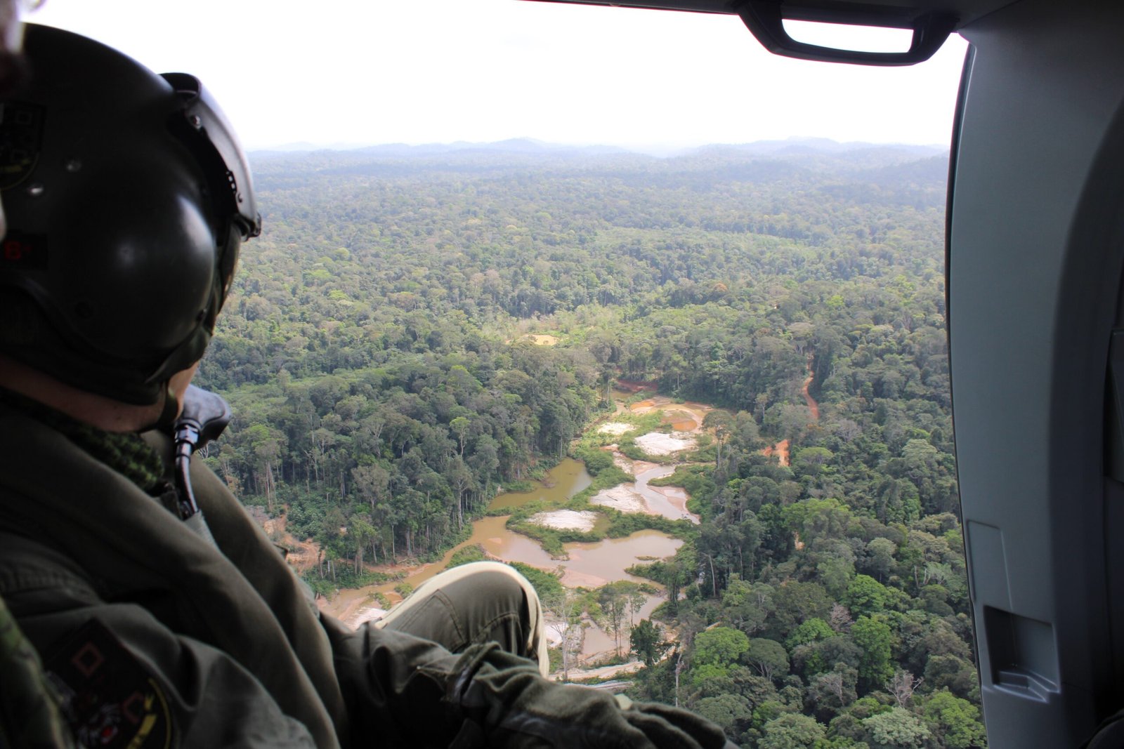 Operação Ágata Amazônia Oriental: Interdição de Garimpos e Apreensão de R$ 19 Milhões em Materiais no Pará e Amapá