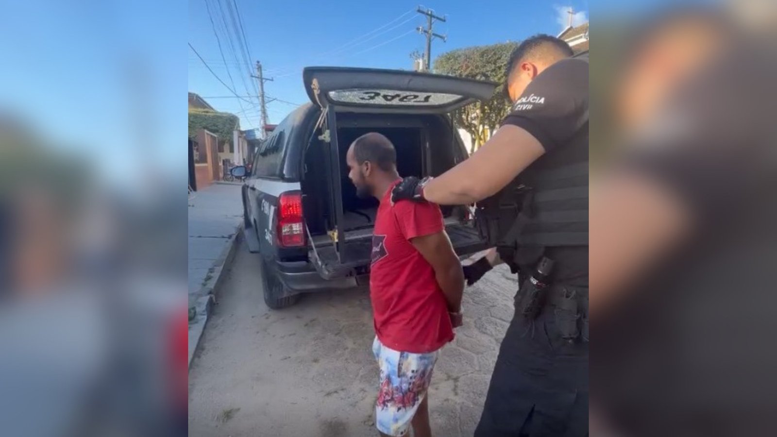 Homem é Detido por Violência Doméstica em Oeiras do Pará