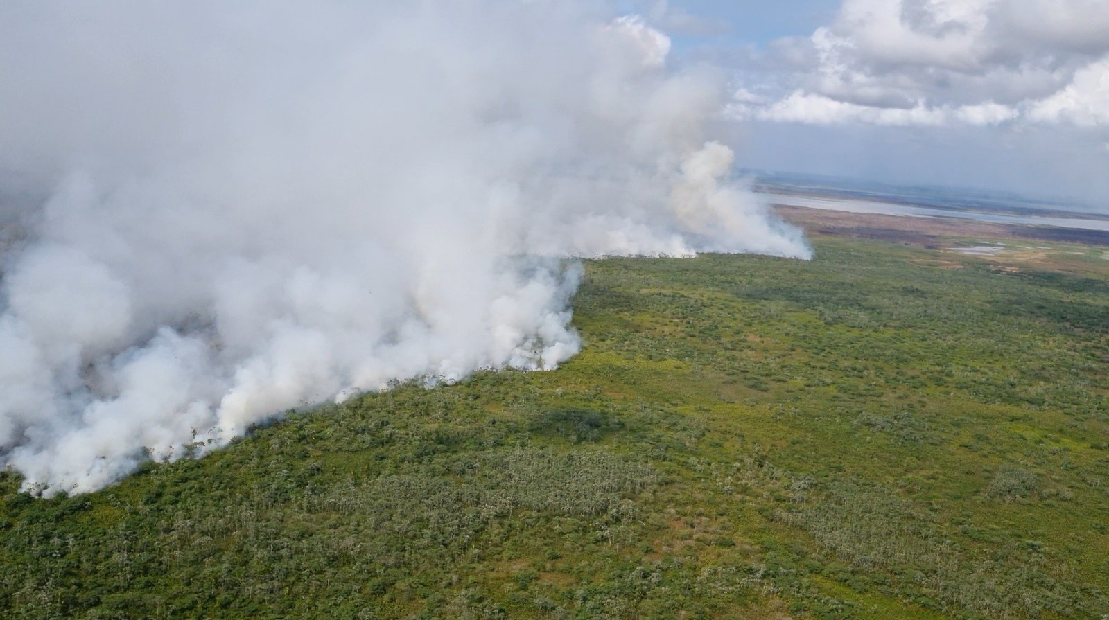 Aumento de Focos de Calor no Amapá: Um Desafio no Início da Estiagem