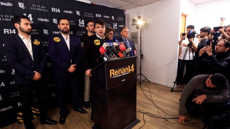 Renan Santos Anuncia Ação Judicial Contra Suspensão de Campanha Eleitoral