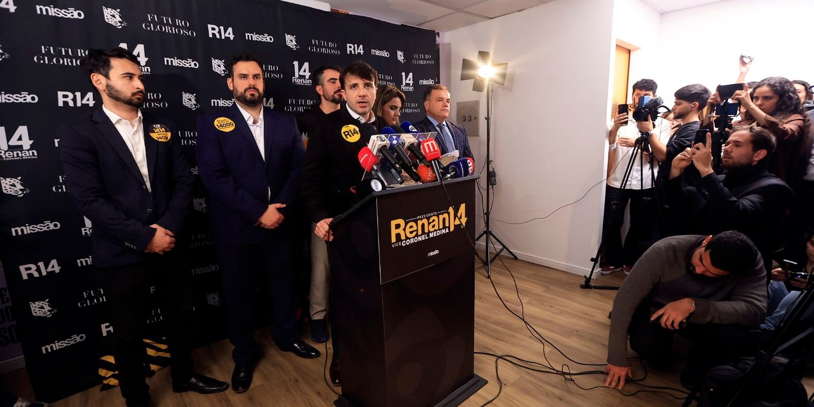 Renan Santos Anuncia Ação Judicial Contra Suspensão de Campanha Eleitoral