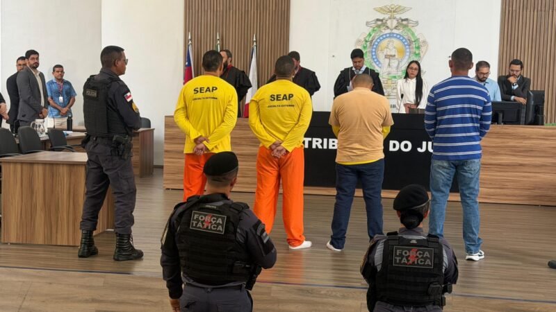 Réus são condenados a 196 anos de prisão por homicídios em motim na Cadeia Pública de Manaus
