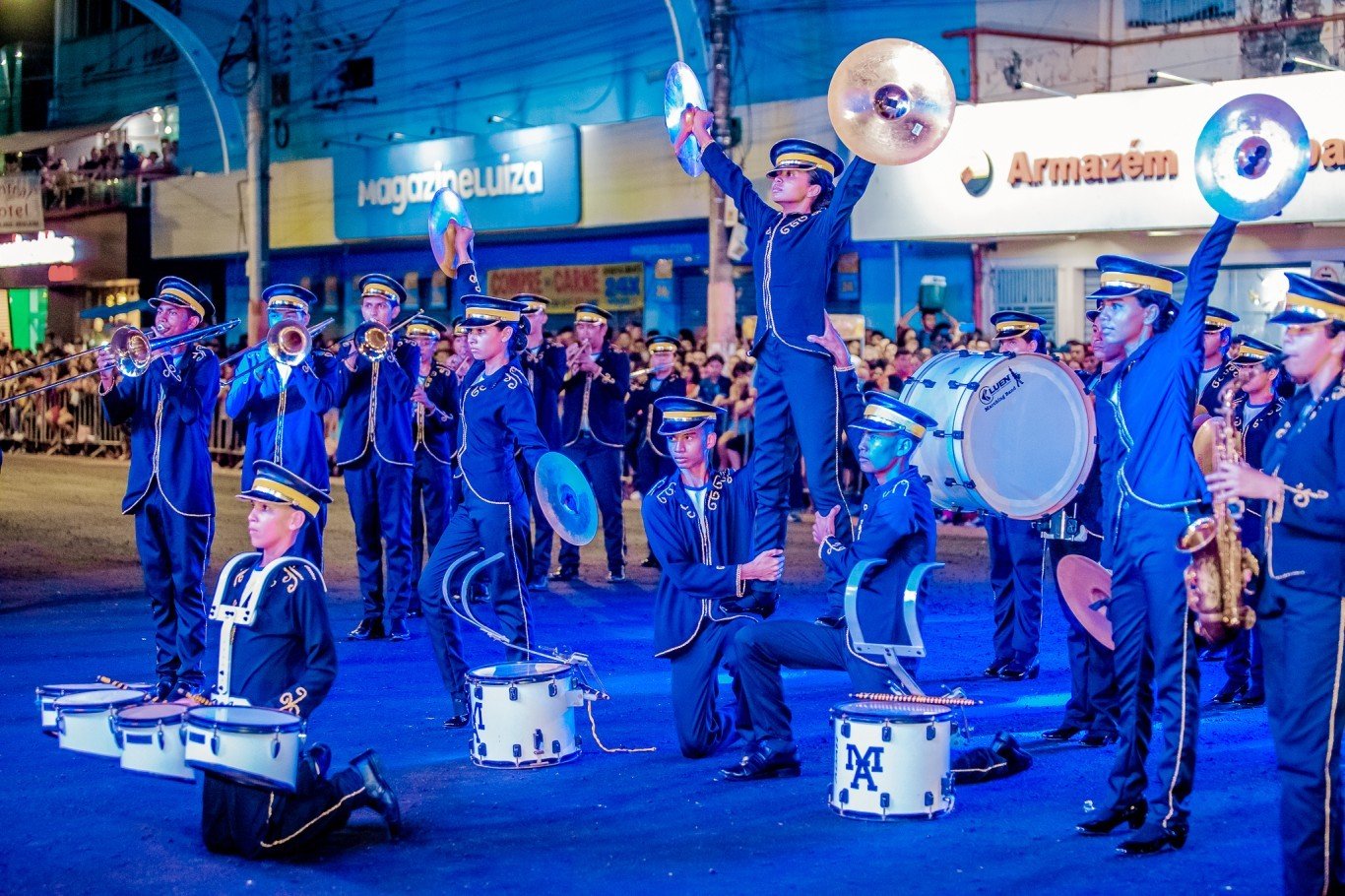 Ampliação de Horários para Ensaios de Bandas e Fanfarras em Santarém