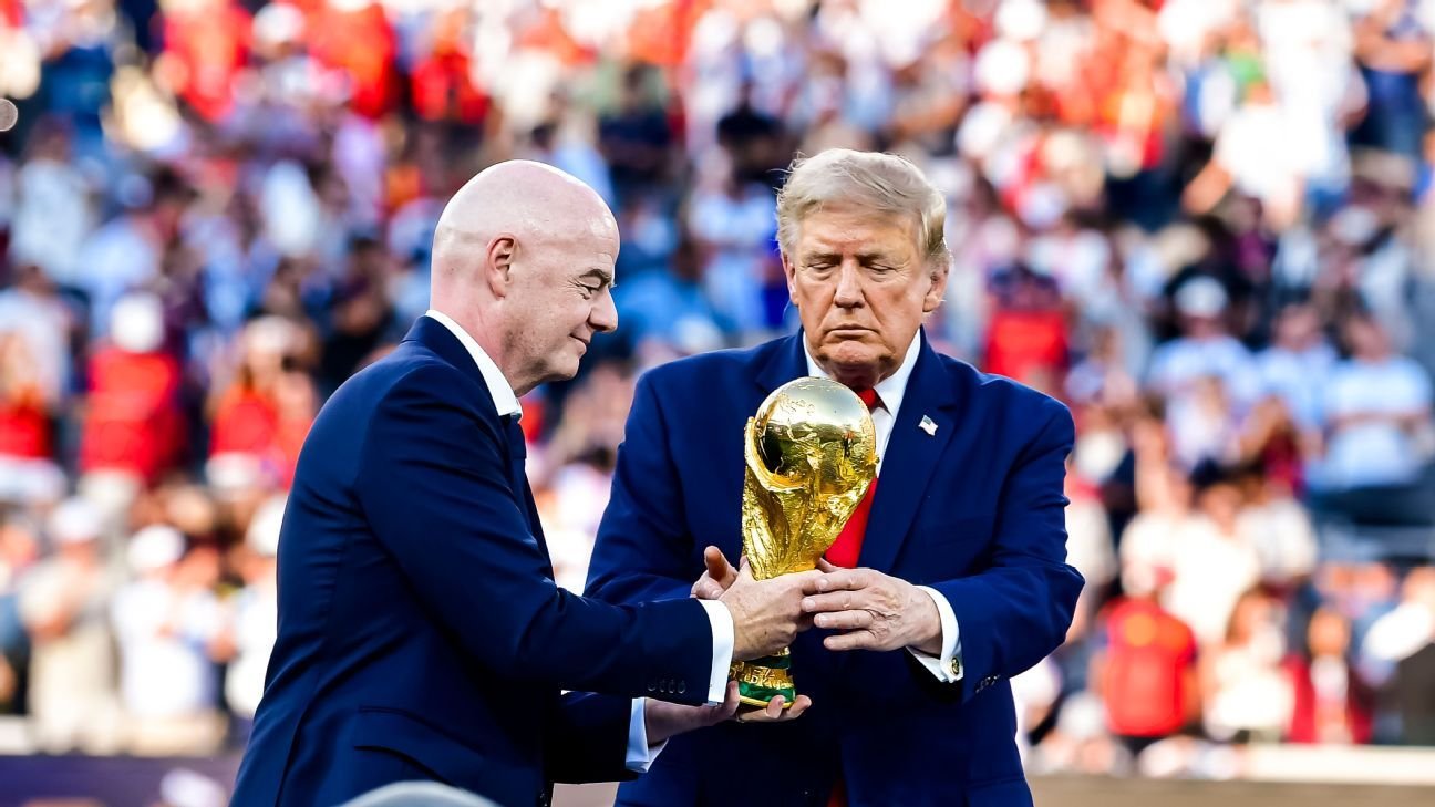 Fifa Revê Decisão Após Reação da Uefa e Desiste de ‘Vender’ a Copa do Mundo