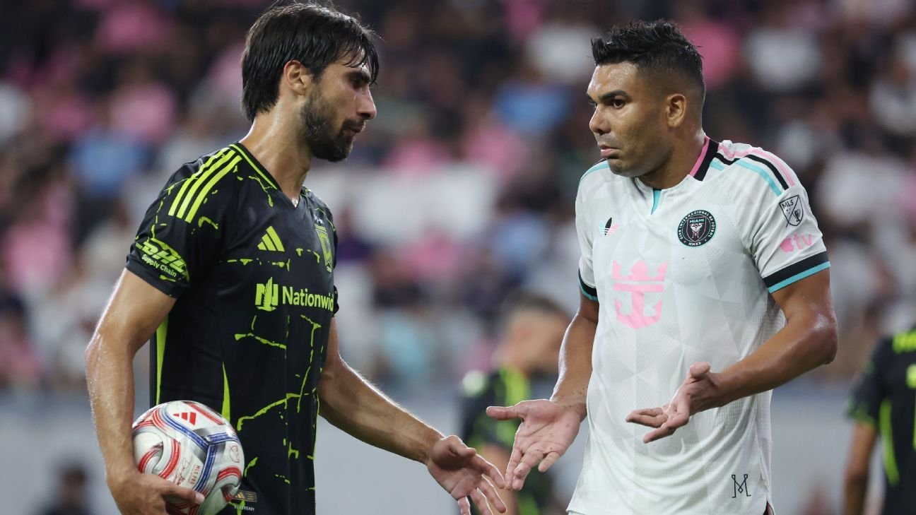 Críticas a Casemiro Após Gol Contra pelo Inter Miami: Análise da Mídia