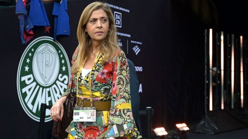 Leila Pereira Critica Nota do Flamengo sobre Arbitragem Favorável ao Palmeiras