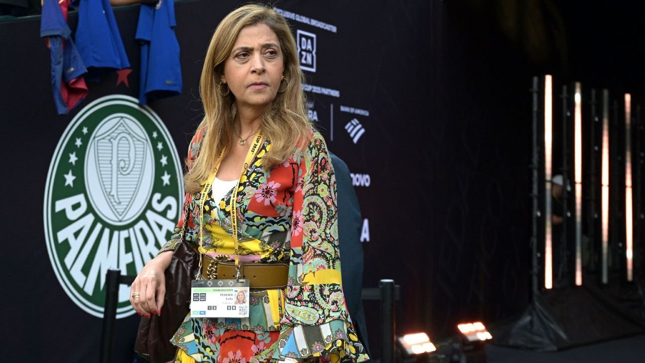 Leila Pereira Critica Nota do Flamengo sobre Arbitragem Favorável ao Palmeiras
