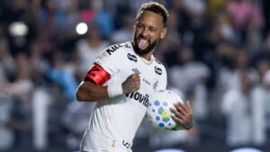Santos Anuncia Neymar Disponível para Partida Crucial Contra o Remo, mas Perde Zagueiro