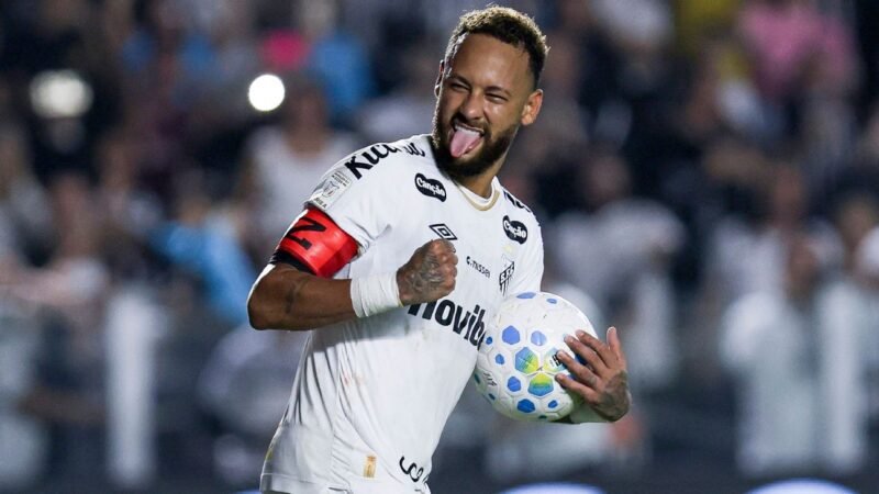 Santos Anuncia Neymar Disponível para Partida Crucial Contra o Remo, mas Perde Zagueiro