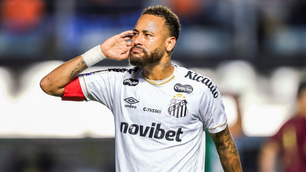 Neymar Anuncia Descanso Durante Leilão do Remo x Santos