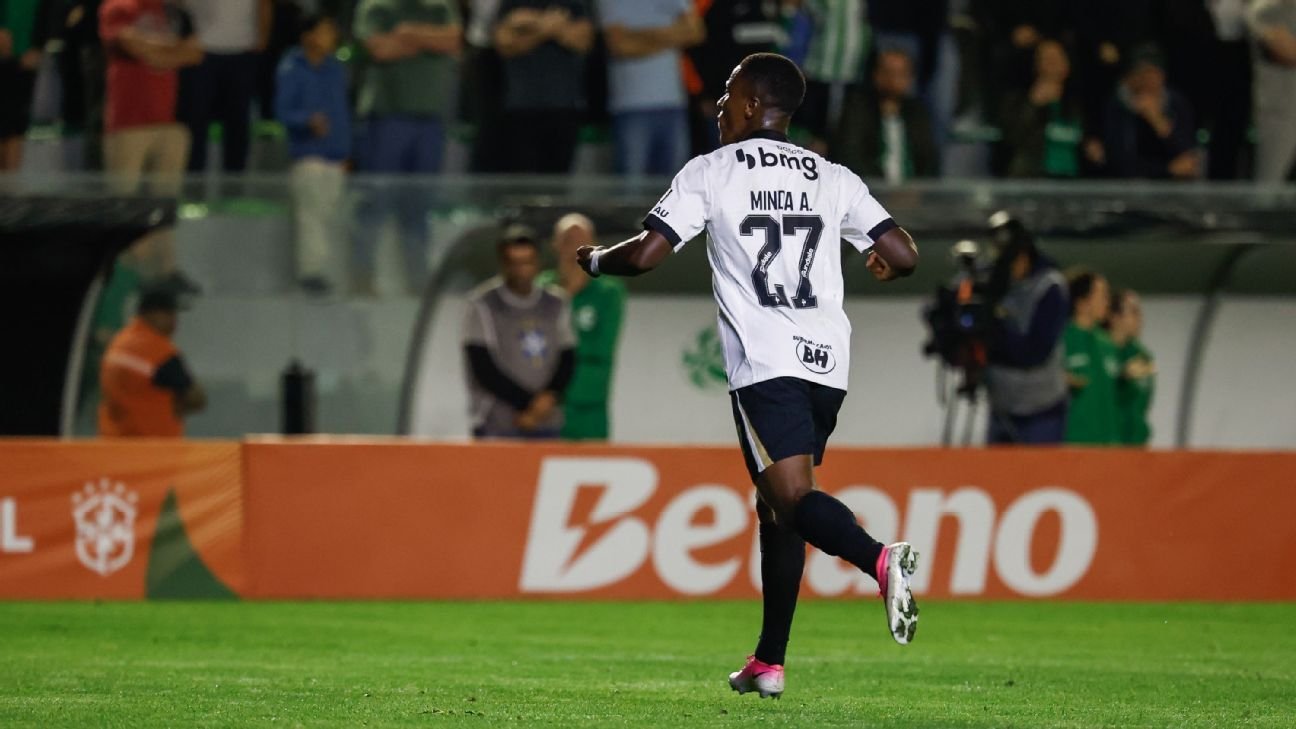Atlético-MG garante vitória dramática sobre Juventude e avança na Copa do Brasil