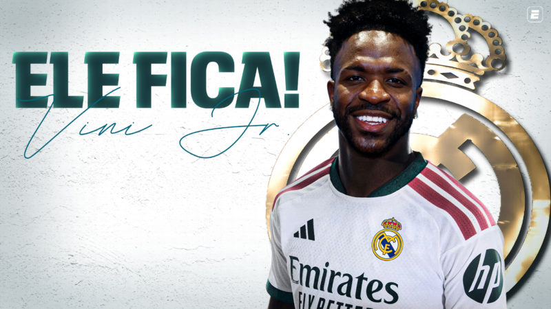 Vini Jr e Real Madrid: Renovação de Contrato até 2032 e Fim das Negociações com Arsenal