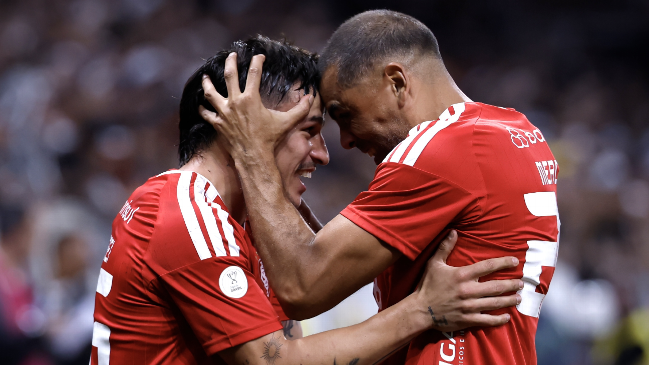 Corinthians Avança com Vitória, Mas Inter Garantido nas Quartas da Copa do Brasil