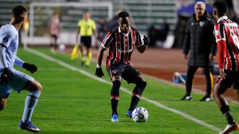 Wendell Comenta Conversa com Calleri Após Jogo