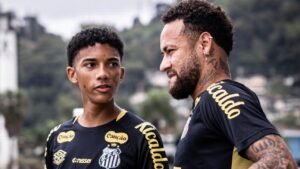 Santos Analisa Possível Desligamento de Robinho Jr.