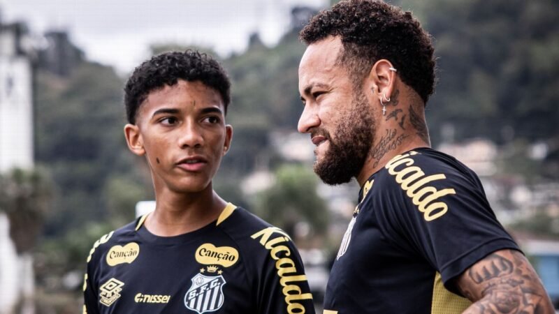 Santos Analisa Possível Desligamento de Robinho Jr.