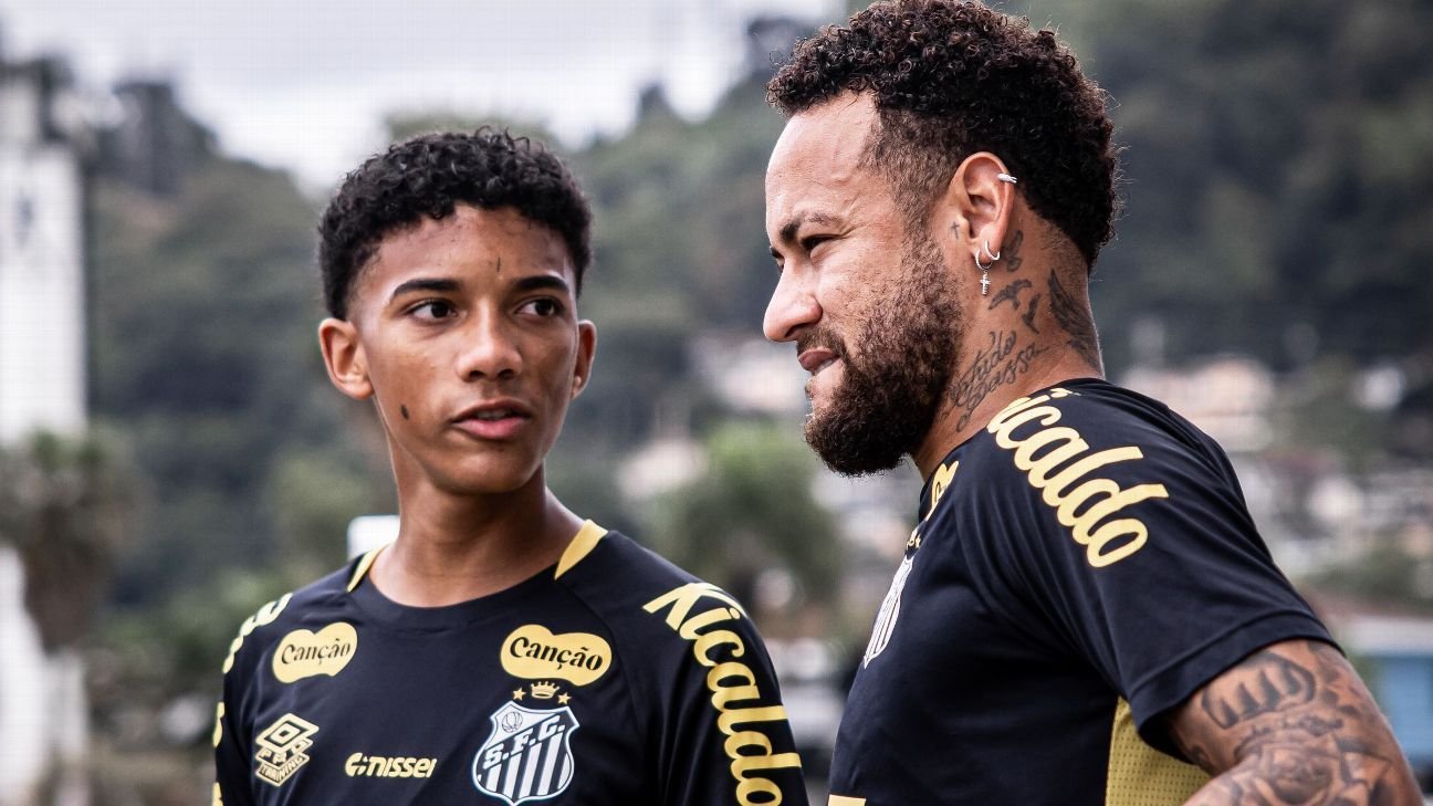 Santos Analisa Possível Desligamento de Robinho Jr.