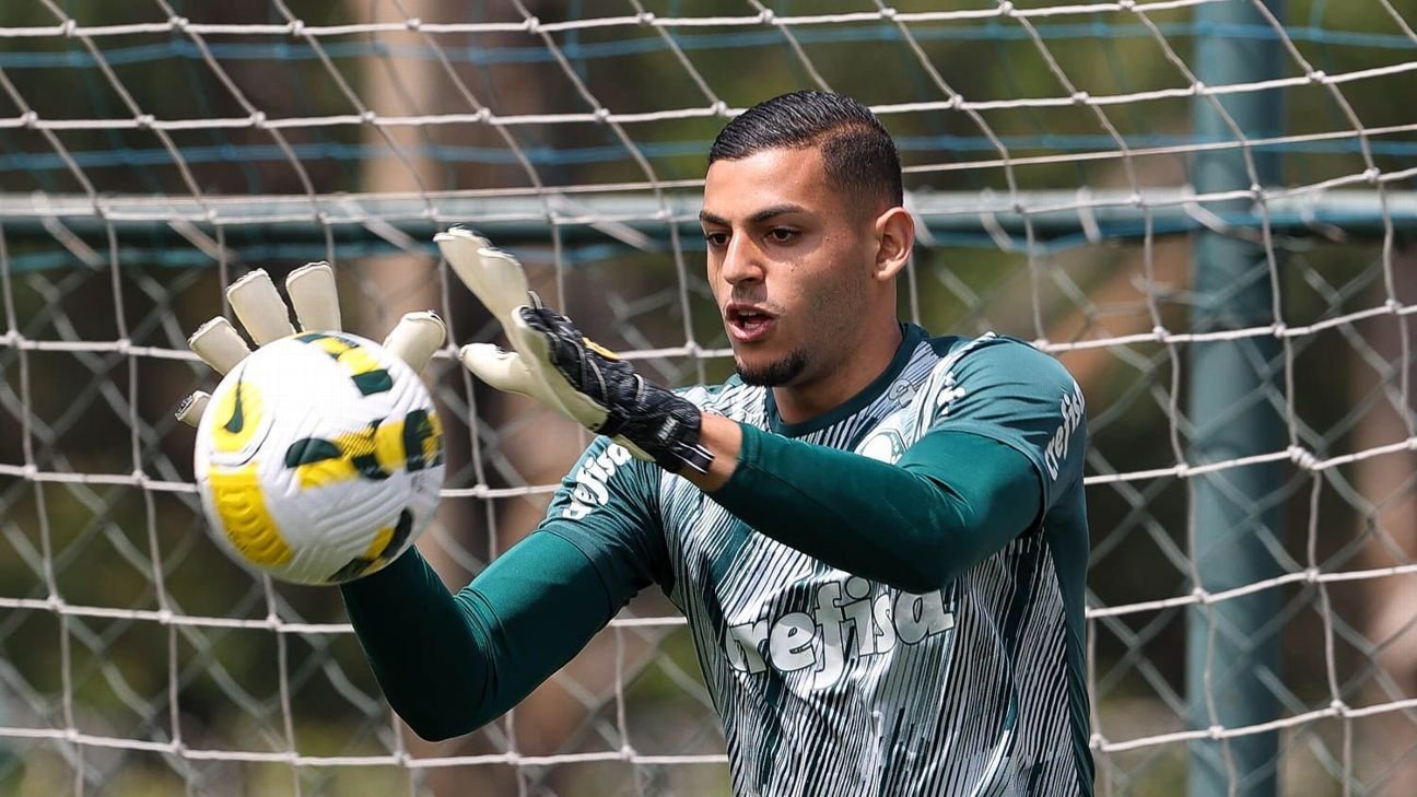 Goleiro do Palmeiras Atrai Interesse de Clubes Europeus