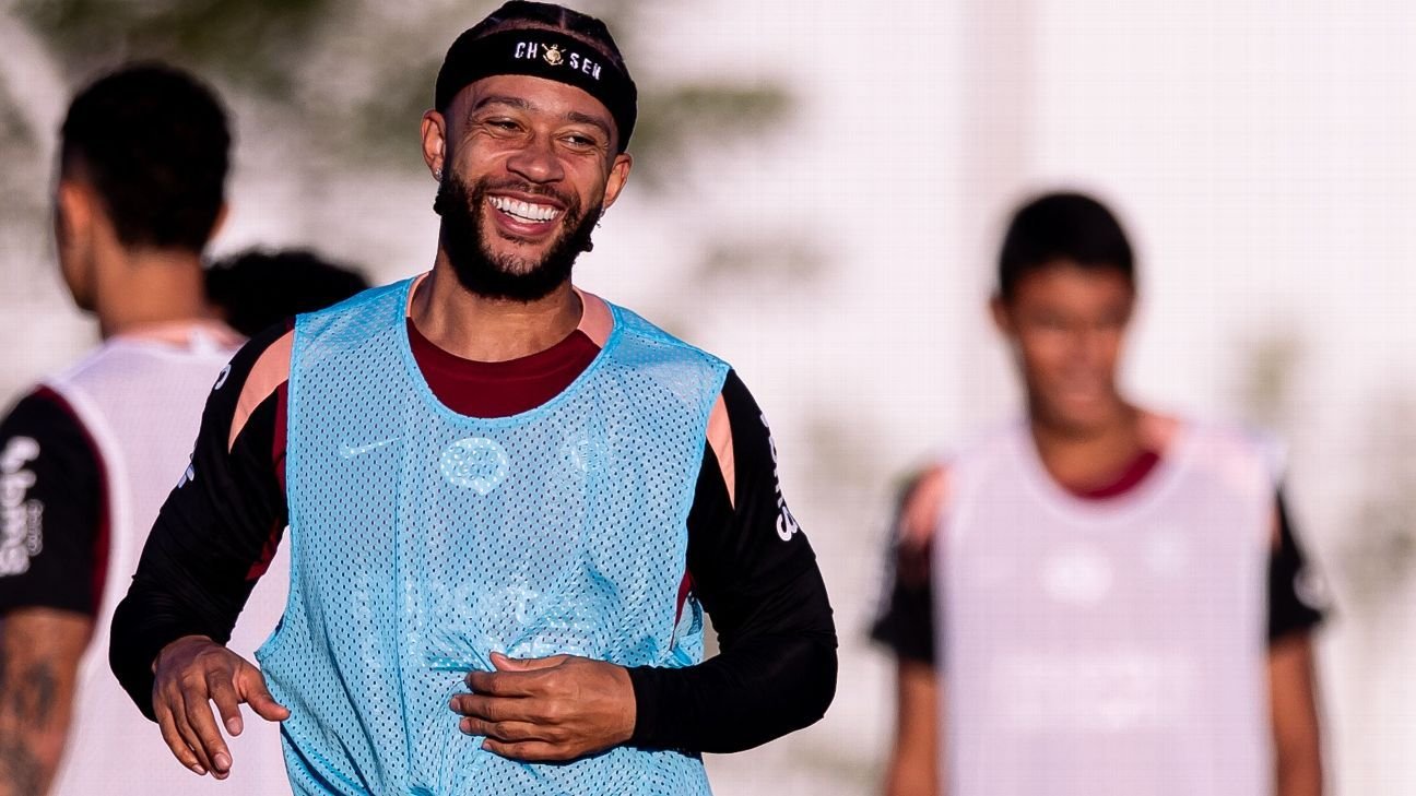 Corinthians Anuncia Acordo Financeiro de R$ 135,5 Milhões com Memphis Depay