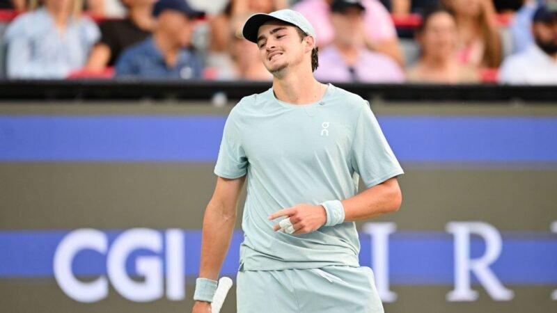 João Fonseca Prioriza Recuperação e Volta ao Rio Antes do US Open