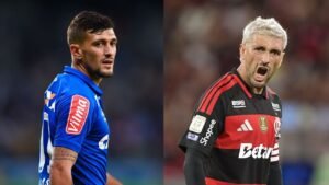 Os Primeiros Passos de Arrascaeta no Cruzeiro e sua Ascensão ao Flamengo
