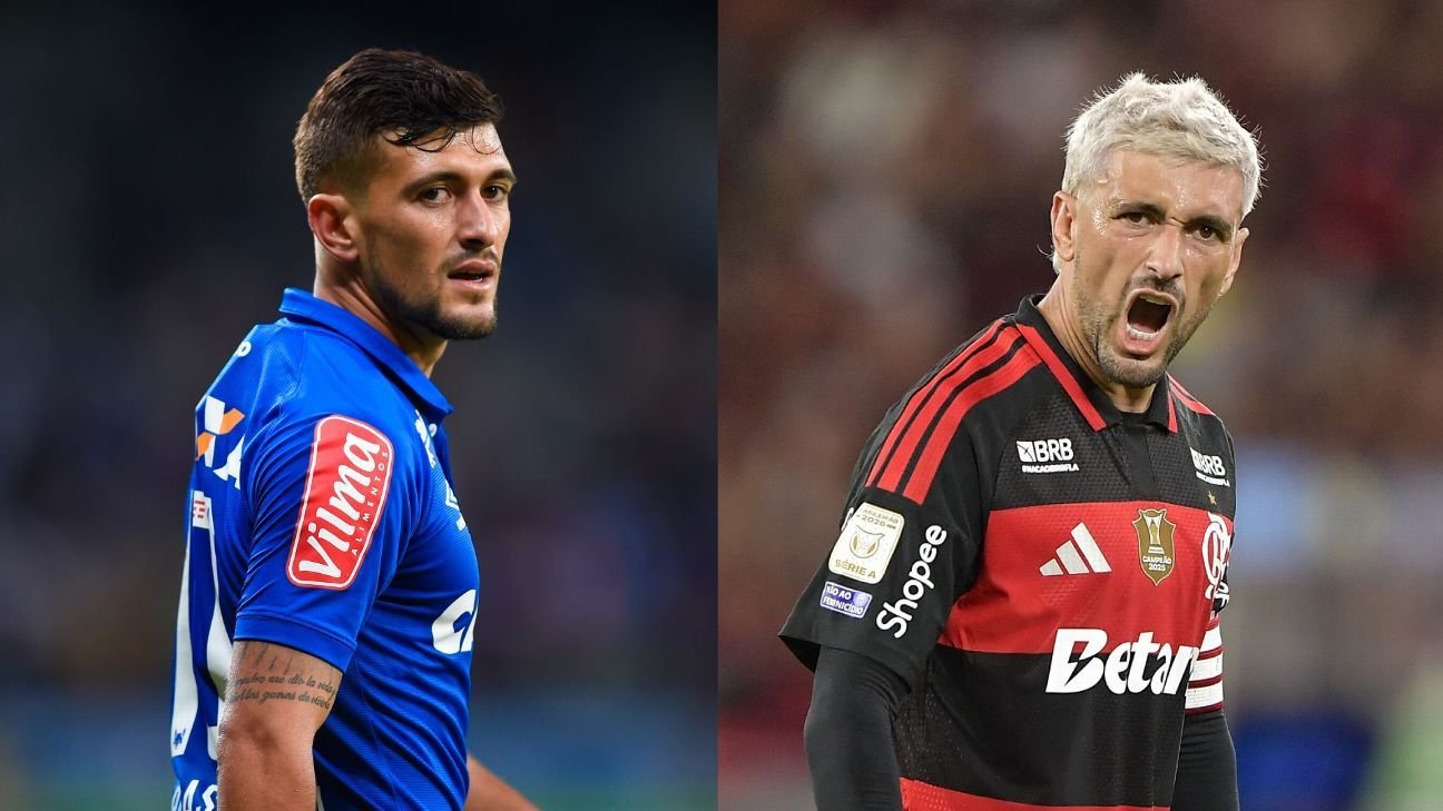 Os Primeiros Passos de Arrascaeta no Cruzeiro e sua Ascensão ao Flamengo