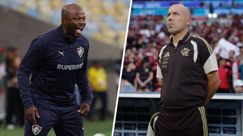 Joel Santana defende Marcão no Fluminense e critica Jardim por sua ascensão no Flamengo
