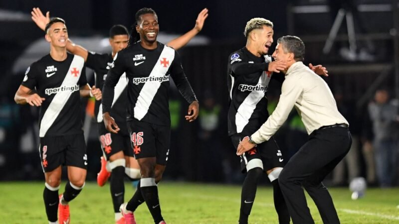 Vasco Realiza Virada Impressionante e Avança para as Quartas de Final da Sul-Americana