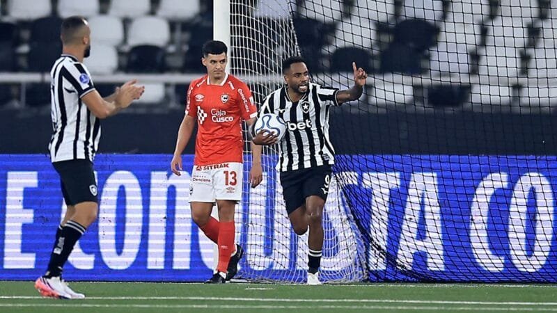 Botafogo se despede da competição após vitória insuficiente contra o Cienciano