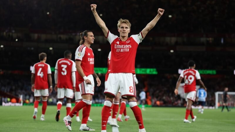 Arsenal Inicia Campanha com Vitória Convincente na Premier League
