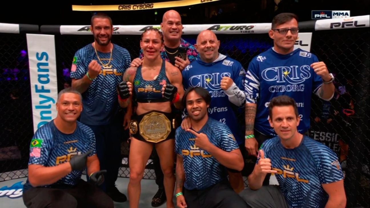 Cris Cyborg triunfa sobre Ketlen Vieira na PFL Tampa e desafia rivais
