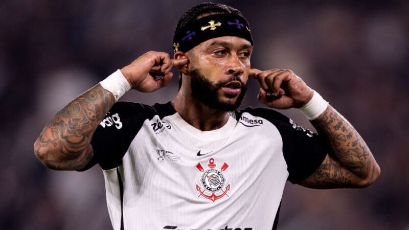 Corinthians Reage a Vídeo de Memphis Depay e Anuncia Medidas Legais