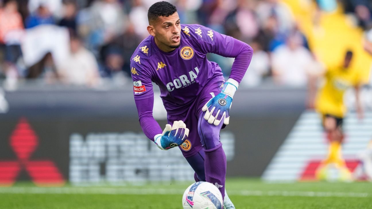 Palmeiras Concretiza Transferência do Goleiro Kaique para o Sporting de Portugal