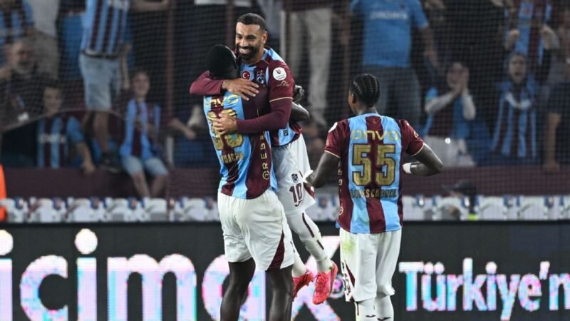 Salah brilha e leva o Trabzonspor à vitória no Campeonato Turco